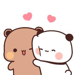 Bears smushing faces